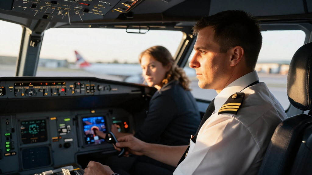 British Airways jet seconds from disaster over London after pilot blunder