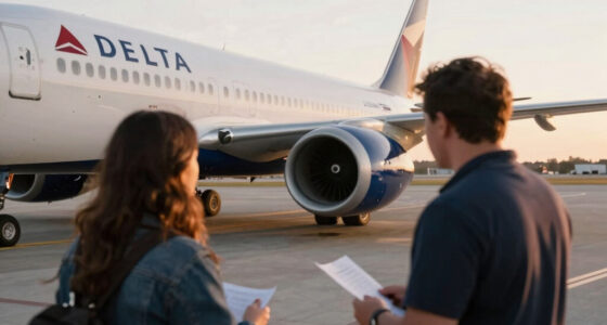 Delta Air Lines makes emergency landing in Fresno after engine failure