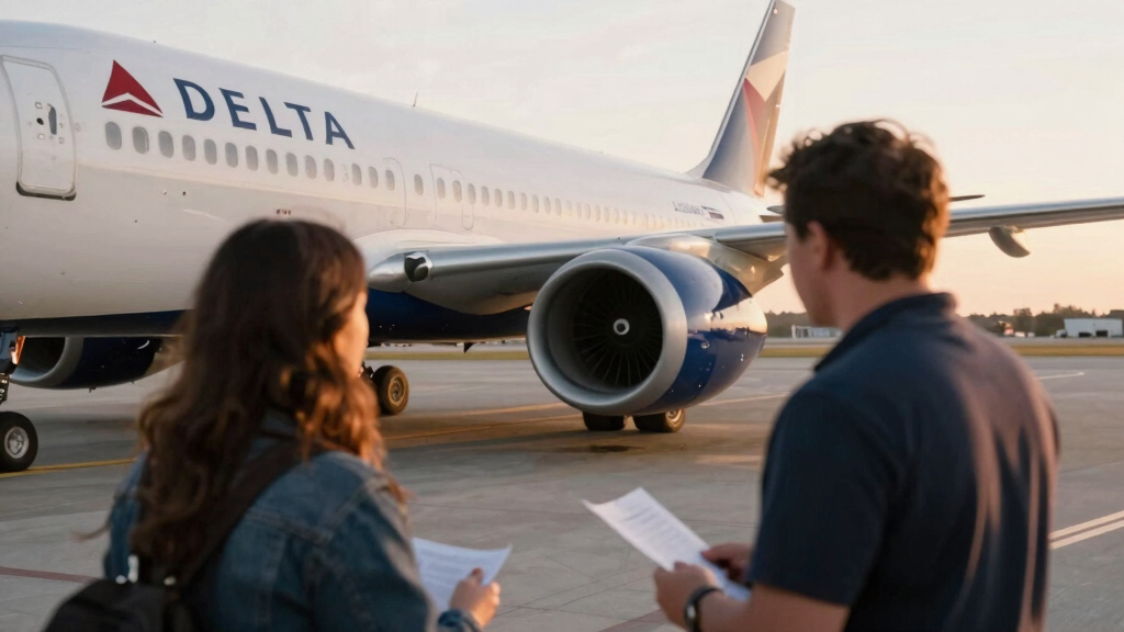 Delta Air Lines makes emergency landing in Fresno after engine failure