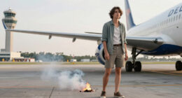 Delta Flight Hit By Firework While Landing At Midway Airport On Fourth Of July