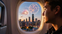 Delta Flight Reports Fireworks Impact Before Landing in Chicago
