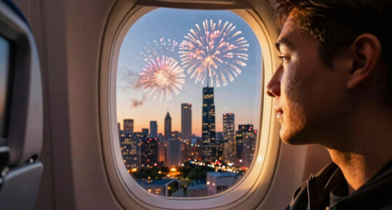 Delta Flight Reports Fireworks Impact Before Landing in Chicago