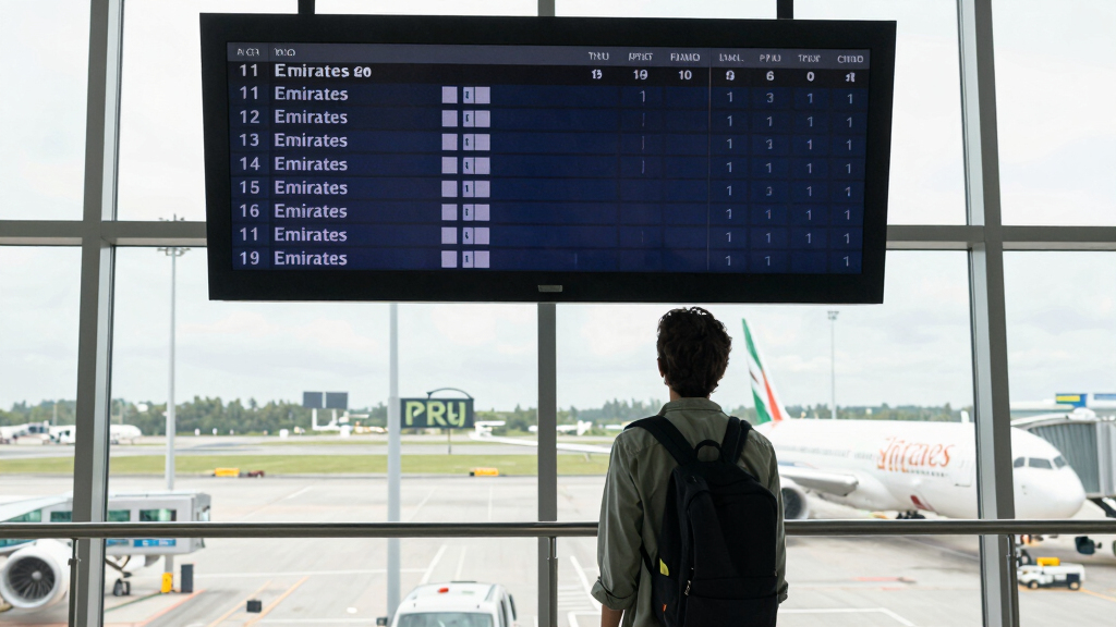 Emirates Surges In Global Coverage