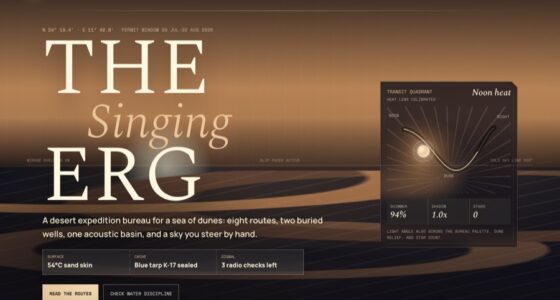 The Singing Erg — Desert Expedition Bureau (FABLE/175)