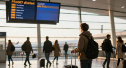 Flight Fr4007 Diverted To Paris