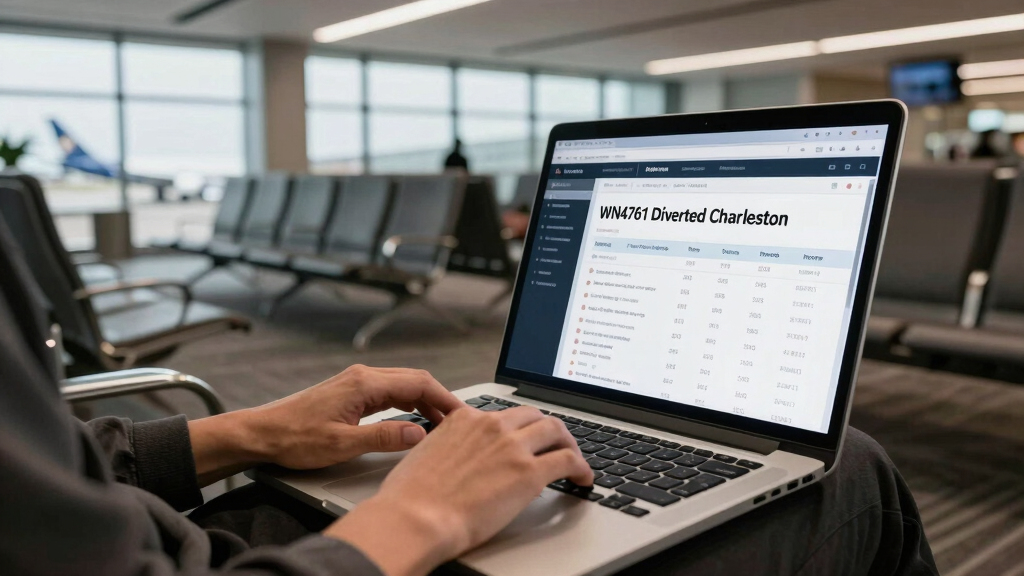 Flight Wn4761 Diverted Charleston