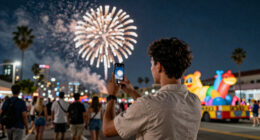 Fourth of July in San Diego: A guide to fireworks, drone shows, parades and more