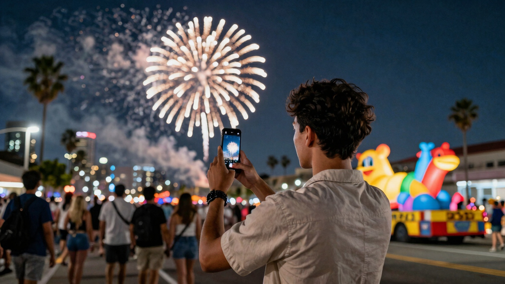 Fourth of July in San Diego: A guide to fireworks, drone shows, parades and more