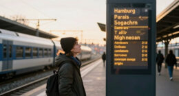 Hamburg Bekommt Nachtzug Nach Paris – Drei Abfahrten Pro Woche Mit Halt In Brüssel Und Lüttich - NDR.de