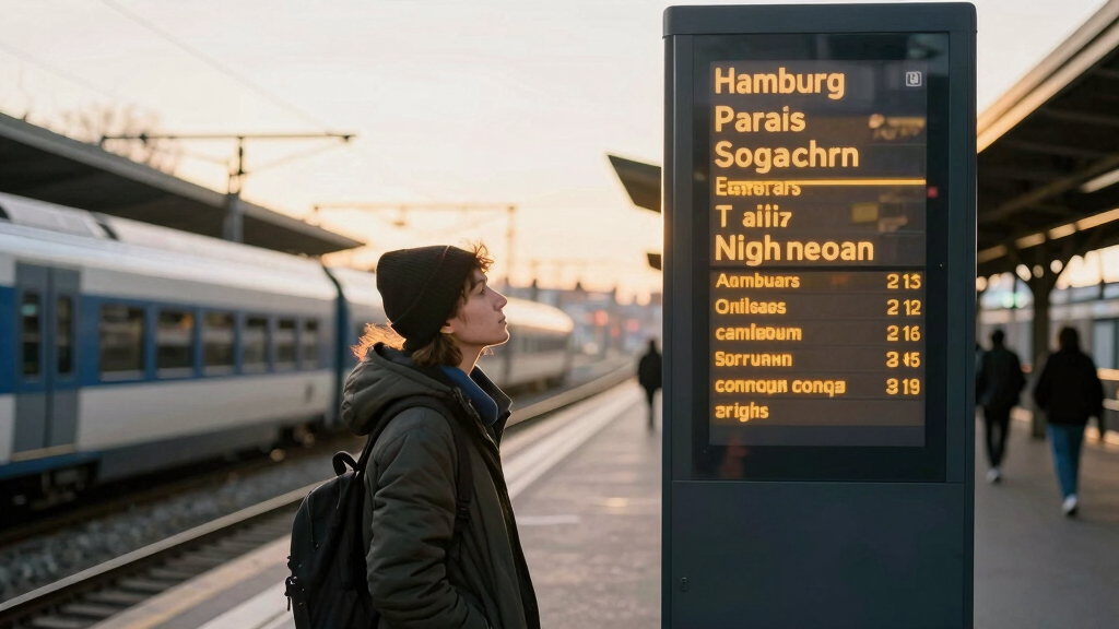 Hamburg Bekommt Nachtzug Nach Paris – Drei Abfahrten Pro Woche Mit Halt In Brüssel Und Lüttich - NDR.de
