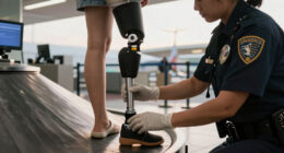 Heel of a catch: Knife detected in passenger’s prosthetic at Honolulu International