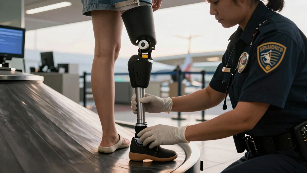 Heel of a catch: Knife detected in passenger’s prosthetic at Honolulu International