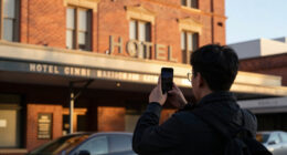 Hotel Canberra Surges In Global Coverage