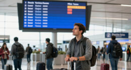 Hundreds Of Flights Delayed At Logan Airport In Boston Due To Storms - CBS News
