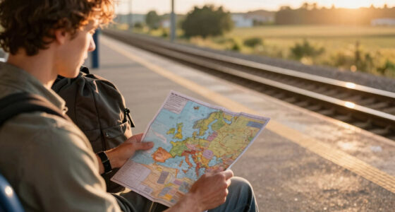 Interrail: 6,379Km And 13 Countries Over 7 Weeks