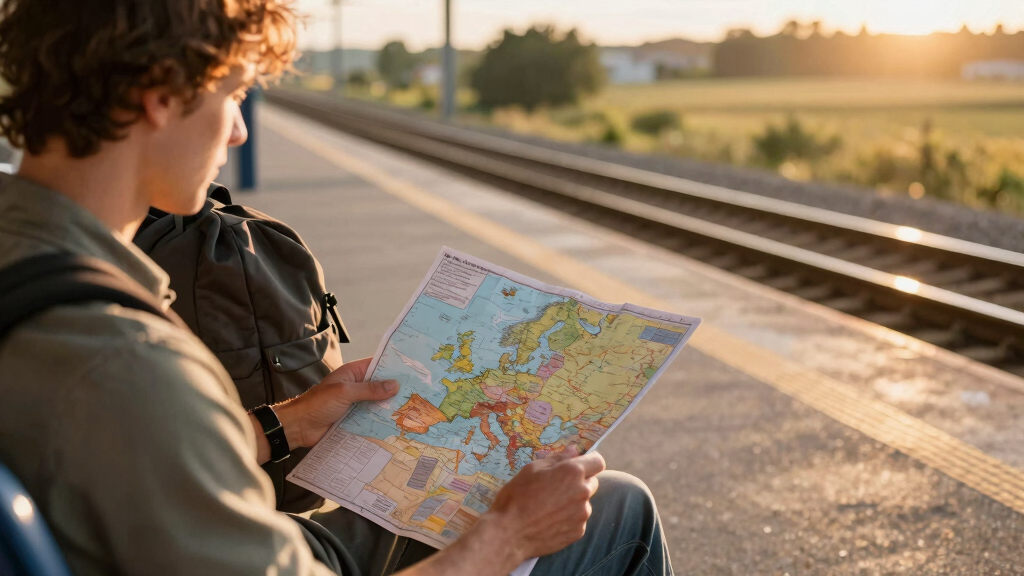 Interrail: 6,379Km And 13 Countries Over 7 Weeks
