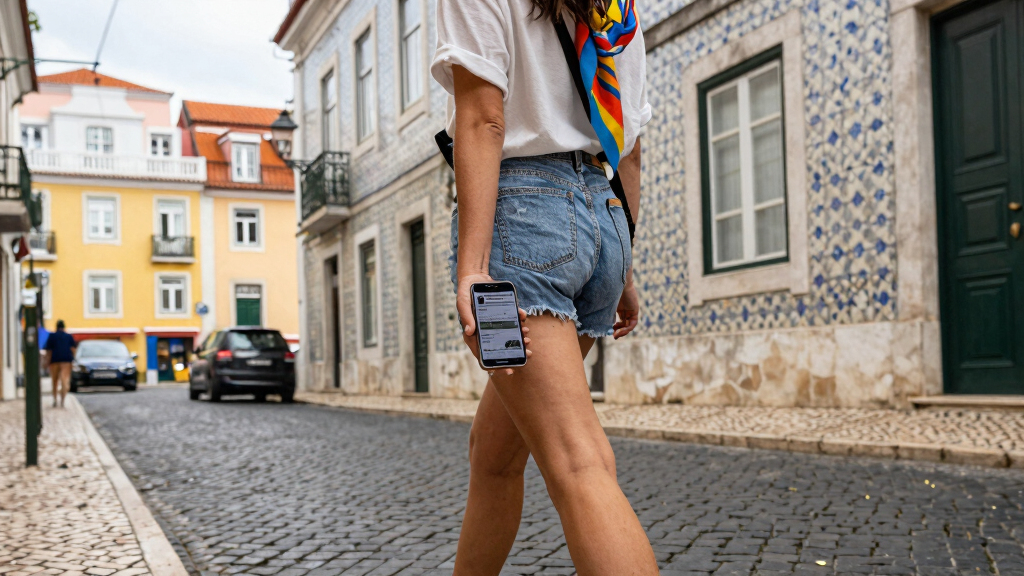 Lisbon, Lisboa, Portugal Surges In Global Coverage