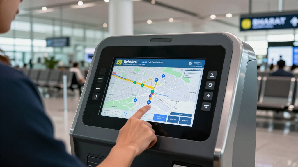 Maharashtra CM Launches BHARAT TAXI Service At Navi Mumbai International Airport - News On AIR