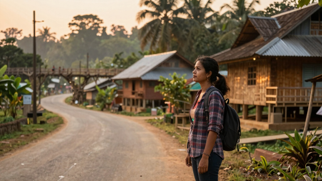 Mawlynnong, India, transformed by tourism, bans visitors on Sundays