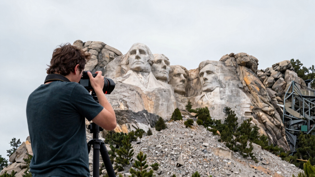 Mount Rushmore, South Dakota, United States Surges In Global Coverage