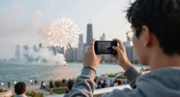 Navy Pier Fireworks