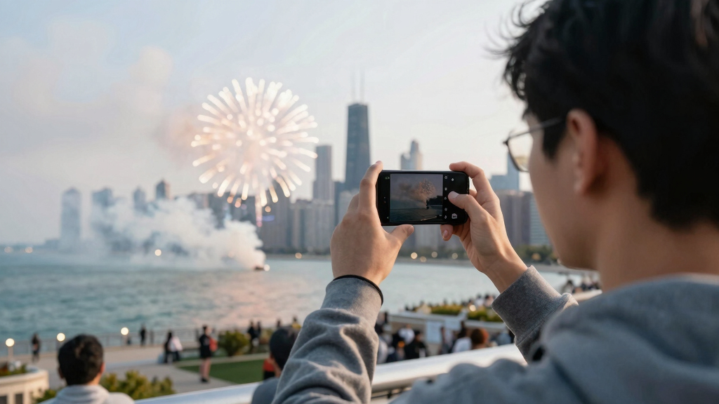 Navy Pier Fireworks