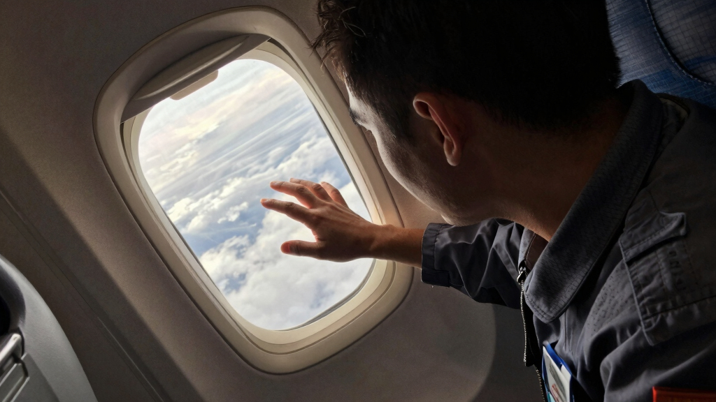 Passenger Is Partly Sucked Through Plane Window but Survives, Reports Say