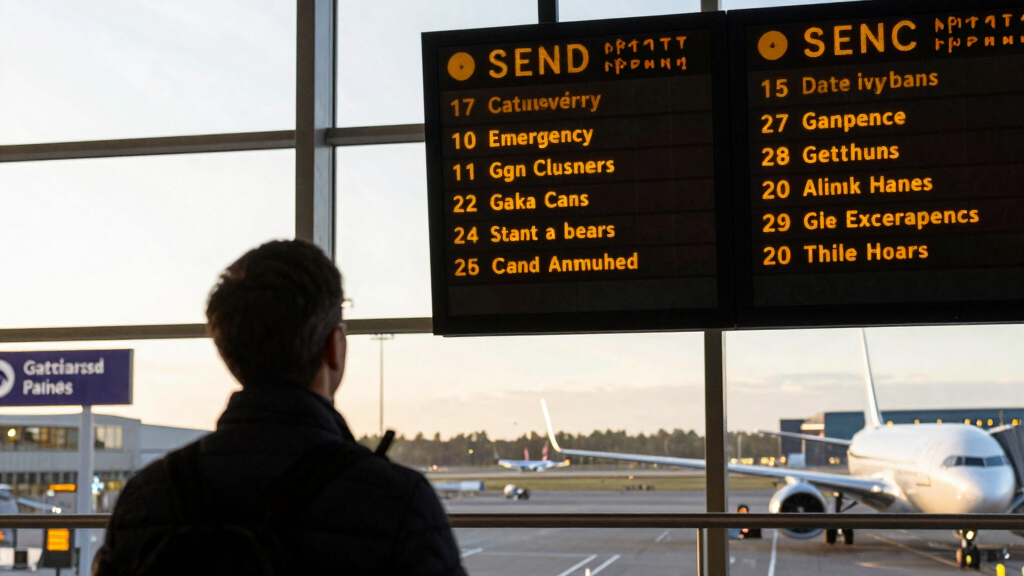 Planes Declare Emergencies Gatwick Airport