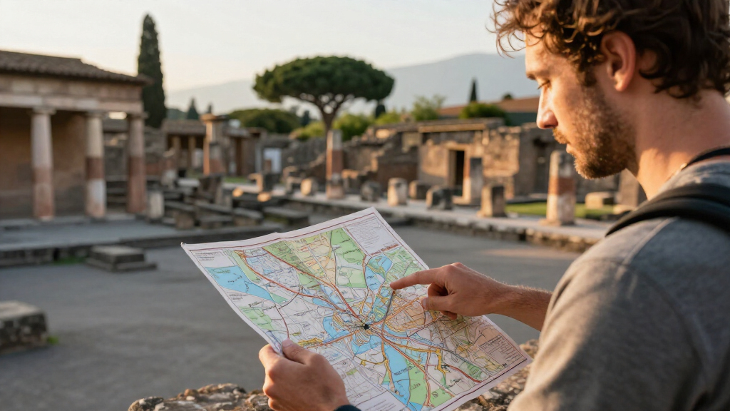 Pompeii, Campania, Italy Surges In Global Coverage