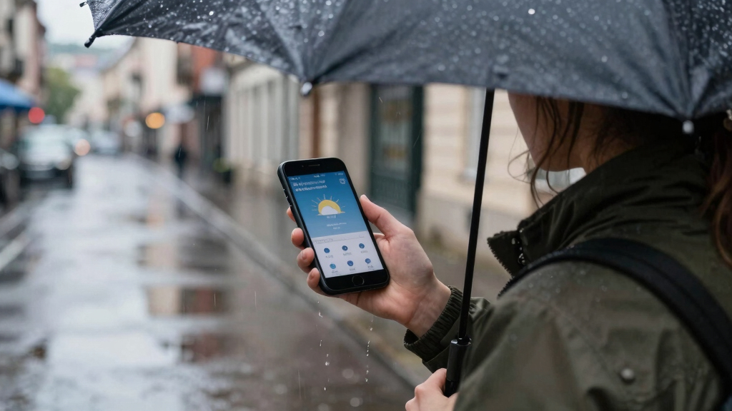 Rainfall Threatens Independence Day Travel on East Coast