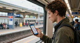 Real-time Map Of Great Britain's Rail Network