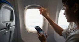 Ryanair Window Incident