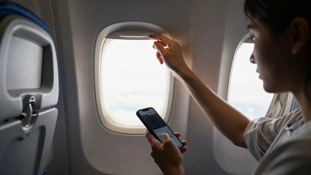 Ryanair Window Incident
