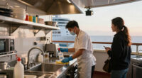 SAN FRANCISCO, CALIFORNIA — Ruby Princess Norovirus Outbreak Sickens 125 Passengers and Crew During Alaska Cruise Voyage