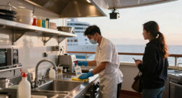 SAN FRANCISCO, CALIFORNIA — Ruby Princess Norovirus Outbreak Sickens 125 Passengers and Crew During Alaska Cruise Voyage