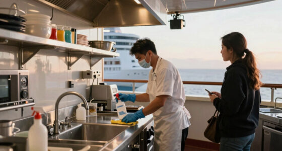 SAN FRANCISCO, CALIFORNIA — Ruby Princess Norovirus Outbreak Sickens 125 Passengers and Crew During Alaska Cruise Voyage