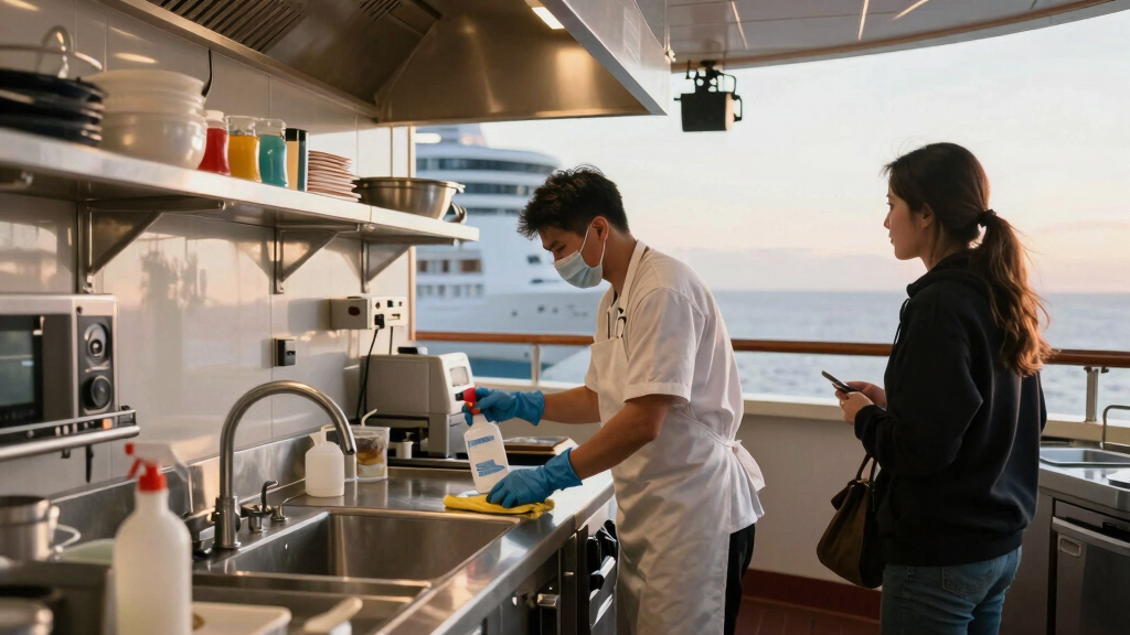 SAN FRANCISCO, CALIFORNIA — Ruby Princess Norovirus Outbreak Sickens 125 Passengers and Crew During Alaska Cruise Voyage
