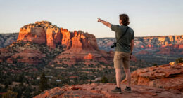 Sedona, Arizona, United States Surges In Global Coverage