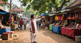 Shantiniketan, West Bengal, India Surges In Global Coverage
