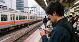 Shinjuku Station In 3D