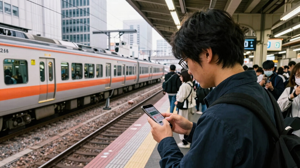 Shinjuku Station In 3D