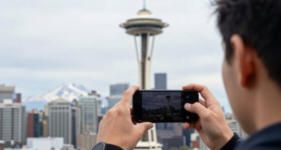 Space Needle, Washington, United States Surges In Global Coverage