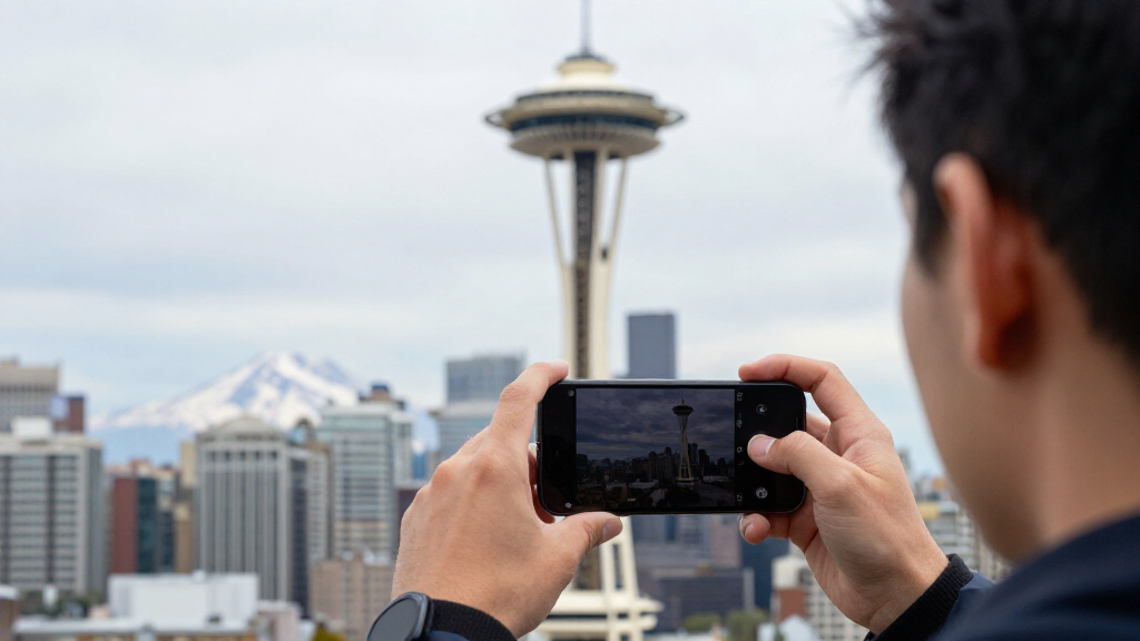 Space Needle, Washington, United States Surges In Global Coverage
