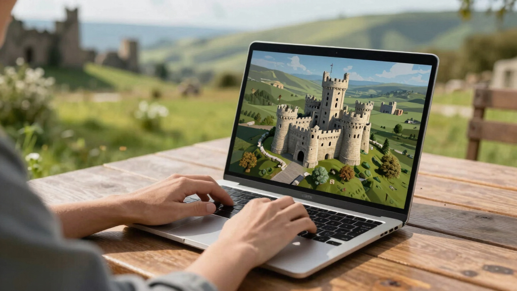 The World's 2,400 Castles