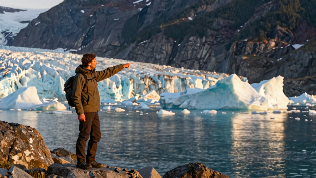 Tracy Arm, Alaska, United States Surges In Global Coverage