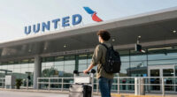 United Airlines Trump Airport