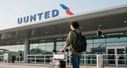 United Airlines Trump Airport