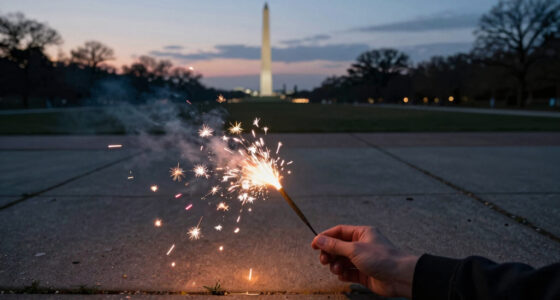 Washington Dc Fireworks
