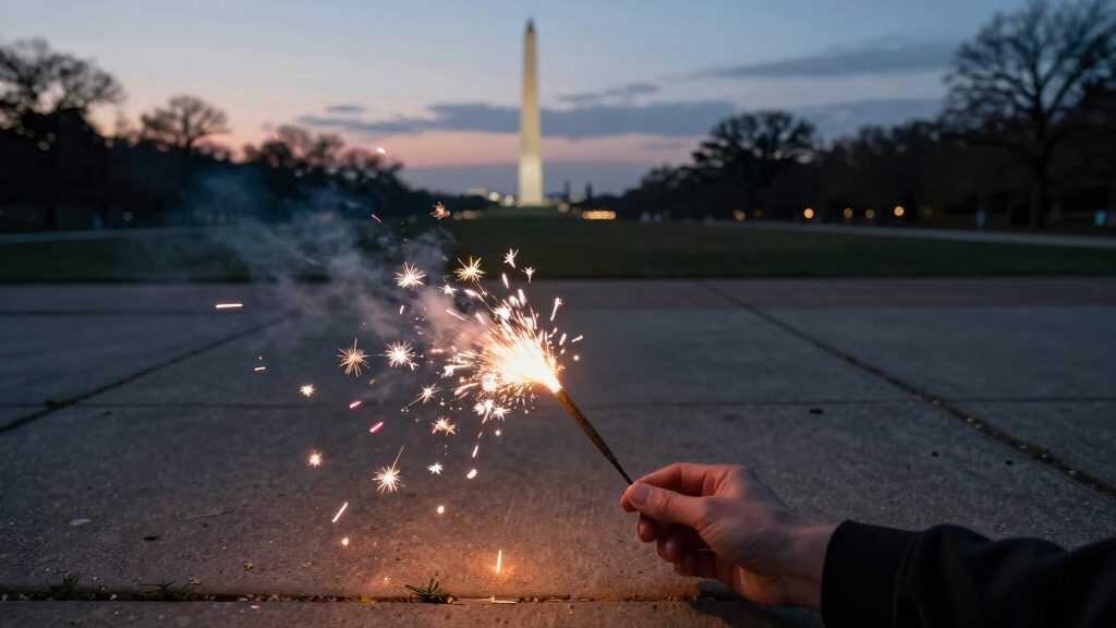 Washington Dc Fireworks