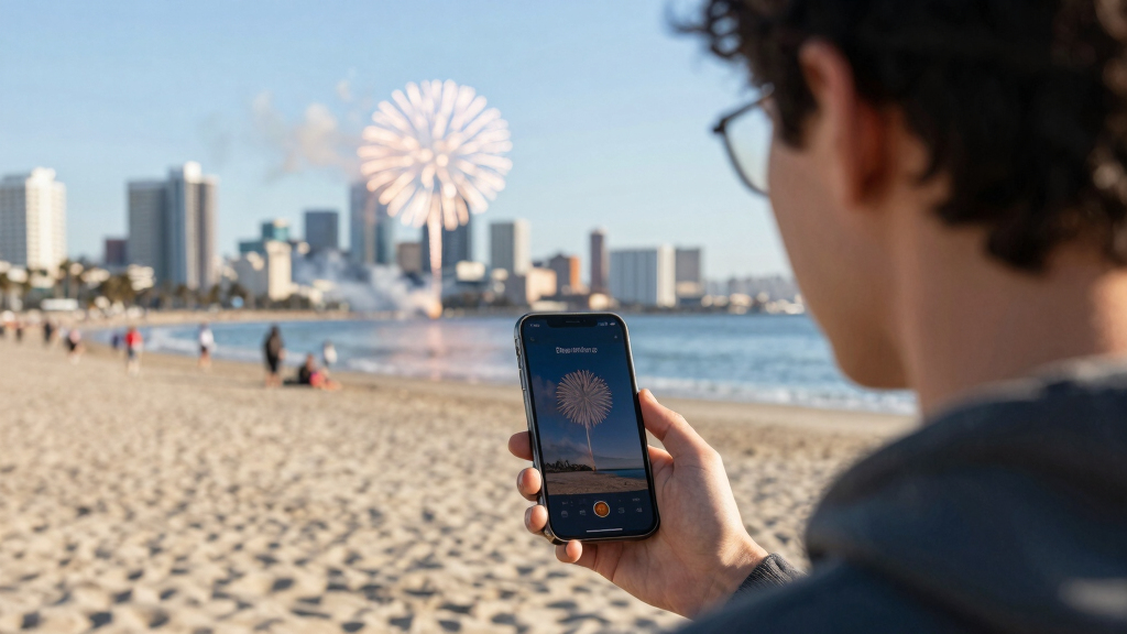 What time is the Big Bay Boom in San Diego?